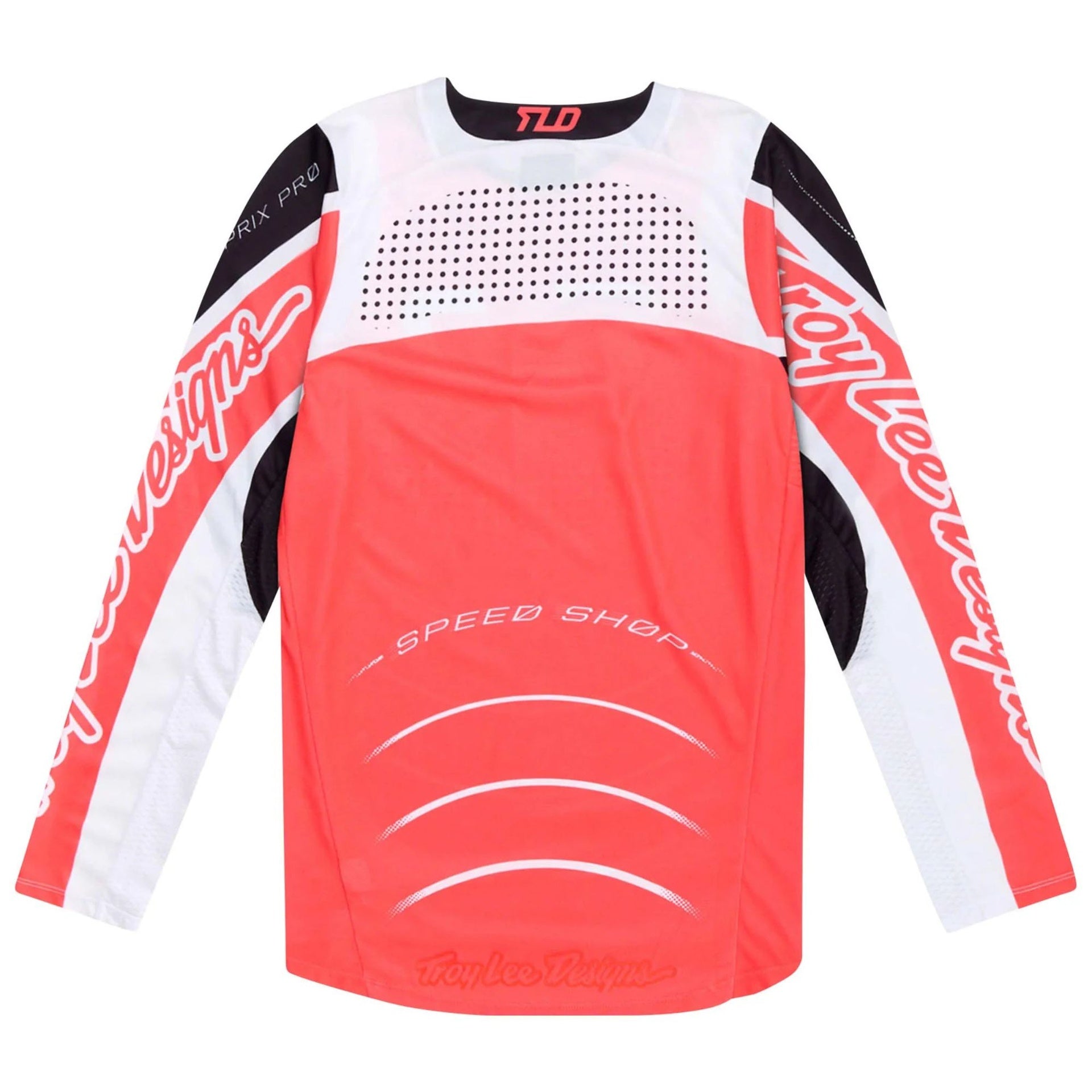 Jersey Troy Lee Designs Gp Pro Spun Red